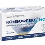 Комбофлекс МСМ (капсулы 798 мг №60) Реневал Renewal Обновление ПФК ЗАО - Россия