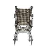 Кресло-коляска для инвалидов Armed FS804LABJ (коричневая клетка) Армед - Китай