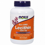 Now Ноу Lecithin Лецитин 1200 мг (капсулы 1830мг  N100) Now Foods Ноу фудс - США