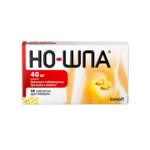 Но-шпа (таблетки 40 мг № 48) Опелла Хелскеа Венгрия Лтд. Венгрия