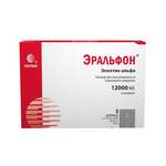 Эральфон (раствор для внутривенного и подкожного введения 40000 МЕ/мл 0.3 мл № 3 шприц 12000 ЕД) Сотекс ФармФирма ЗАО Россия