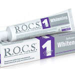 Рокс R.O.C.S. Uno Whitening Уно Зубная паста Отбеливание для взрослых (60 мл/74 г) ЕвроКосМед ООО - Россия