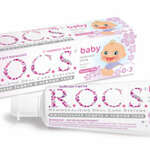 Рокс R.O.C.S. Baby Беби Зубная паста для детей (малышей) 0-3 г Нежный уход Аромат липы (45 г) ЕвроКосМед - Россия