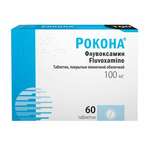 Рокона (табл. п. плен. о. 100 мг № 60) Рафарма АО (Липецкая обл) Россия