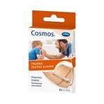 Пластырь Космос Флексибл Cosmos Flexible Textile Elastic текстиль эластик нестерильный (6x10 см № 10) Пауль Хартманн АГ Германия