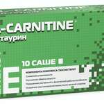 Комплекс L-карнитина и таурина (порошок в саше-пакетах (стиках) 3,0 г N10) ООО ВТФ - Россия