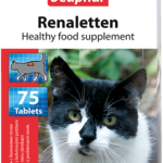 Беафар Реналеттен Beaphar Renaletten для кошек с проблемами почек (таблетки 750 мг N75) Beaphar B.V. Нидерланды