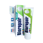 БиоРепейр Юниор Biorepair Junior Mint Зубная паста детская вкус сладкая мята без фтора 6-12 лет (75 мл) Косвелл СПА Coswell SPA - Италия