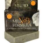 Мыло Грязевое N 3 с грязью Сакского озера жирная кожа (80 гр.) MED formula - Крым