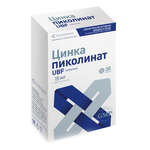 Цинка пиколинат UBF (таблетки 250 мг N30) Уралбиофарм ОАО - Россия
