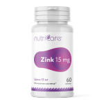 Цинк 15 мг (таблетки 500 мг N60) Nutricare International, Inc. Нутрикея - США