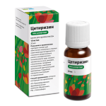Цетиризин (капли для приема внутрь 10 мг/мл 20 мл флакон ) Реневал (Renewal) Обновление ПФК АО г. Новосибирск