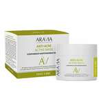 Aravia Laboratories Anti-Acne Active Mask Маска хлорофилл-каротиновая (150 мл) Аравия Лаборатория Эксперт ООО - Россия