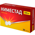 Ниместад (таблетки 100 мг № 30) Велфарм ООО г. Курган Россия