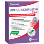 Дигидрокверцетин 25 мг (таблетки 0.25 г N100) Эвалар ЗАО - Россия