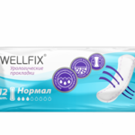 Веллфикс Нормал Wellfix Прокладки урологические 3 капли (12 шт.) Ontex Bvba Онтекс Бельгия
