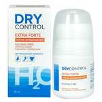 Драй Контрол Экстра Форте H2O Ролик Dry Control Extra Forte Roll-on H2O Антиперспирант без спирта от обильного потоотделения (50 мл) Арома Пром ООО - Россия