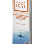 Тест на беременность Мама Mama Test  (1 шт. струйный) Беромед ГмбХ Хоспитал Продактс - Германия