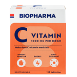 Биофарма Витамин С (таблетки массой 800 мг №120) Biopharma Trippel Tran AS Pharmatech - Норвегия