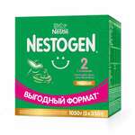 Нестожен 2 Nestogen 2 Смесь сухая молочная с пребиотиками и лактобактериями 6+ (700 г. (2x350 г.)) (Nestle) Нестле ООО - Россия