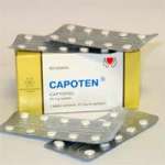 Капотен (таблетки 25 мг № 40) Акрихин ХФК АО Россия