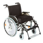 Кресло-коляска для инвалидов для полных людей Старт XXL (Базовая комплектация) (1 шт. 48-58 см, макс 160 кг) Отто Бокк Otto Bock Германия