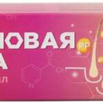 Никотиновая кислота для волос (65 мл) СТМ Планета здоровья Мирролла ООО - Россия