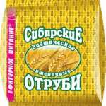 Отруби пшеничные с гречей,корицей,яблоком (200 г)