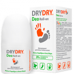 ДрайДрай Део Ролл-он DryDry Deo Roll-on Дезодорант для всех типов кожи Ионы Серебра и Алоэ Вера (50 мл фл. ролик) Лексима АБ Швеция