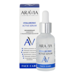 Aravia Laboratories Hyaluronic Active Serum Сыворотка увлажняющая с гиалуроновой кислотой (30 мл) Аравия Лаборатория Эксперт ООО - Россия