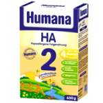 Хамана Humana ГА-2 (гипоаллергнная с 4-х месяцев 650 г) Humana GmbH - Германия