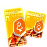 Маскулан-3 Классик с колечками и пупырышками Презервативы (N10) Германия M.P.I.Pharmaceutica GmbH