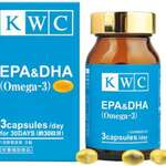 KWC EPA&DHA Омега-3 (капсулы 690 мг N90) Sankyo Co. Ltd.-Япония