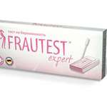 Тест на беременность Фраутест (Frautest) в кассете с пипеткой (шт.) HUMAN GmbH - Германия