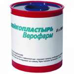Лейкопластырь (5х500 см пластиковой упаковке) Верофарм АО - Россия