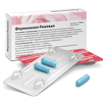 Флуконазол Реневал (капсулы 150 мг № 1) Обновление ПФК АО г. Новосибирск Россия