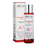 Aravia Laboratories AHA-Cleansing Tonic Тоник очищающий с AHA-кислотами (250 мл) Аравия Лаборатория Эксперт ООО - Россия