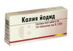 Калия йодид (таблетки 125 мг N10) СТИ-Мед-Сорб ОАО - Россия