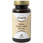 Вивация Vivacia Альфа липоевая кислота Lipoic Acid (капсулы 100 мг №30) MARYVERY LIMITED Мэривери Лимитед - Англия
