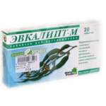 Эвкалипт-М Зеленый доктор (табл. для рассасыв. № 20) Натур Продукт Европа Б.В. Херкель Б.В Нидерланды
