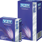 Визит Хай-тек (Vizit Hi-Tech Comfort ) Комфорт оригинальной формы Презервативы (N3) Германия CPR Production