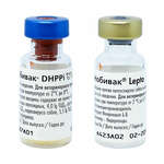Нобивак DHPPI+L вакцины от гепатита, парвовирусного энтерита и парагриппа, лептоспироза длясобак (ветеринария) (лиофилизат для приг. р-ра для инъекций 1 доза фл.) MSD Animal Health Нидерланды