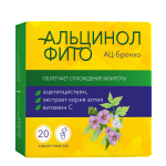 Альцинол Фито (порошок, саше-пакет 20 шт) Фармацевтическая Фабрика ООО Россия