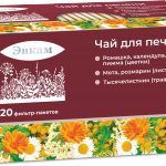 Эвкам Чай для печени (фильтр-пакеты 1.5 г. N20) Эвалар ЗАО - Россия