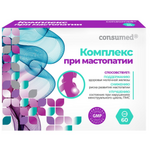 Консумед Consumed Комплекс при мастопатии (табл. п.о. 0,5 г №60) Эвалар ЗАО - Россия