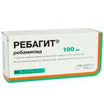 Ребагит (табл. п. плен. о. 100 мг № 90) ПРО.МЕД.ЦС Прага А. о Чешская республика ЗиО-Здоровье ЗАО (г. Подольск) Россия