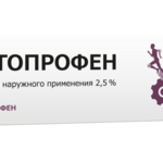 Кетопрофен (гель для наружного применения 2.5 % 50 г туба (1)) Тульская фармацевтическая фабрика ООО Россия