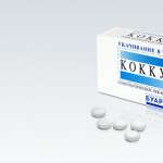 Коккулин (таблетки для рассасывания гомеопатические N30) Лаборатория Буарон - Франция