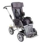Кресло-коляска детская инвалидная для детей с ДЦП Рейсер+ Макси Maxi (размер 3) Горизонт ЕВО AkcesMed Польша