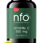 NFO Norwegian Fich Oil Норвегиан Фиш Ойл Витамин С 500 мг (БАД) (таблетки жевательные №60) Pharmatech AS - Норвегия